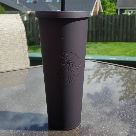 SOLD - NWT HTF Rare Black Maroon Tumbler - Picture 6 of 7